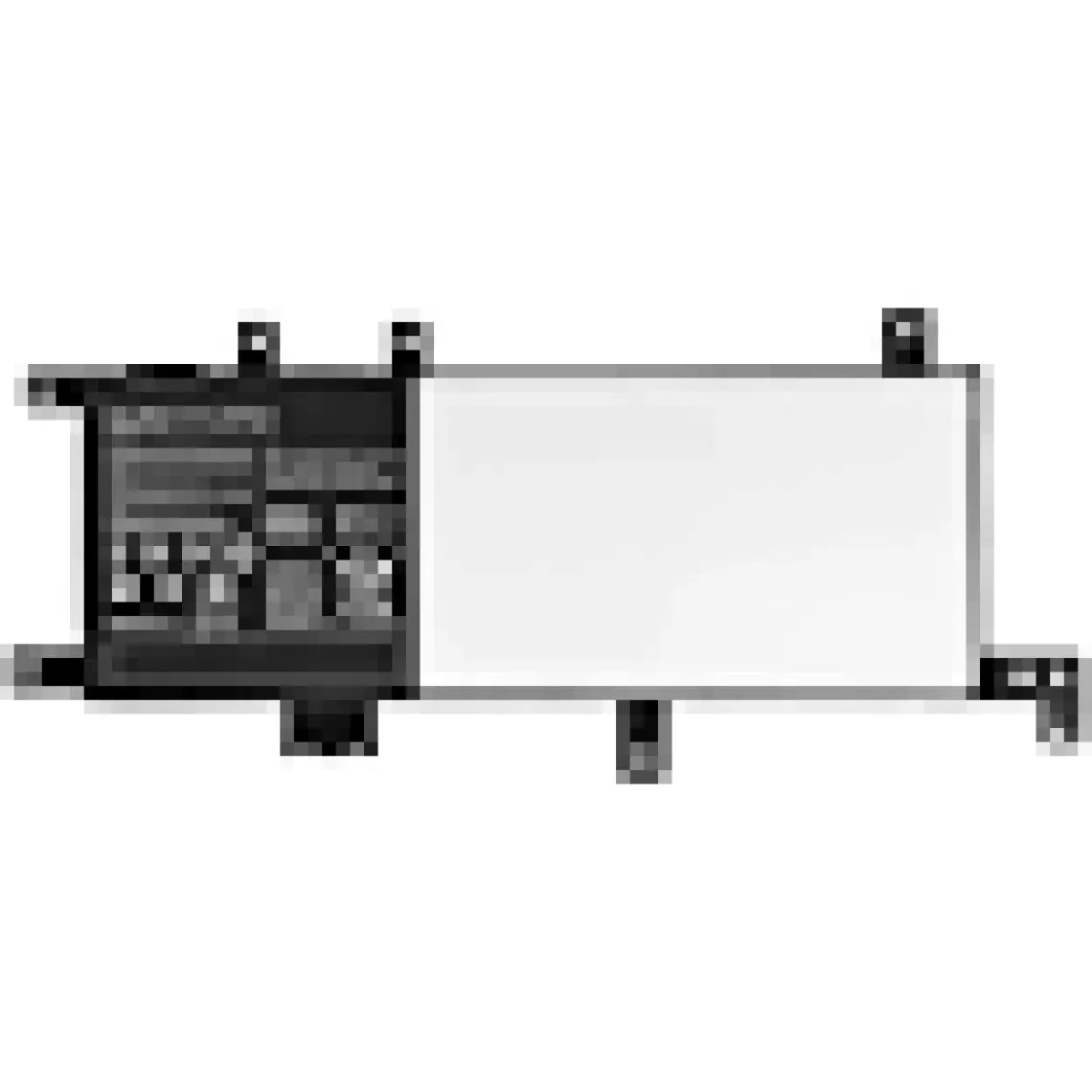 İnfostar Asus X542B, X542U, C21N1634 Notebook Bataryası