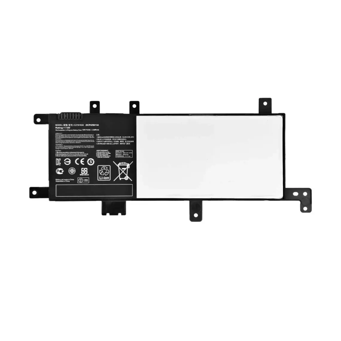 İnfostar Asus X542B, X542U, C21N1634 Notebook Bataryası