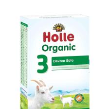 Organik 3 Keçi Bebek Devam Sütü Büyüme 400 Gr