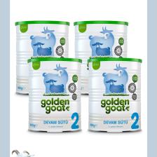 Keçi Devam Sütü 2 Numara 400 Gr 4'lü Paket