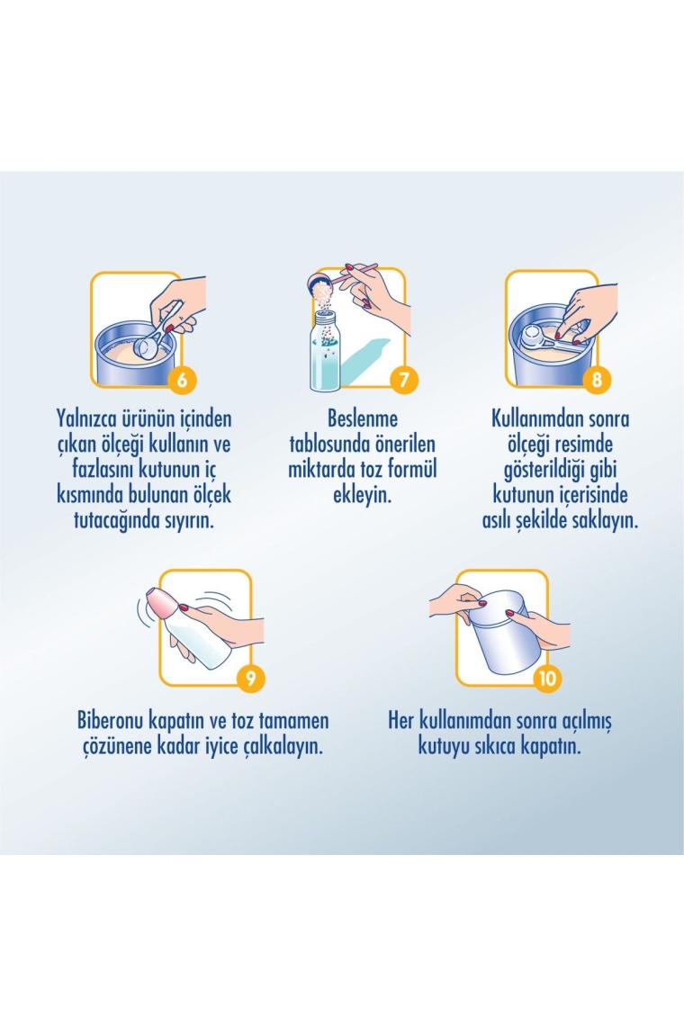 2 Numara 800 Gr Optipro Devam Sütü 3'lü