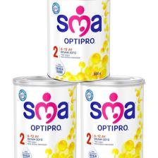 2 Numara 800 Gr Optipro Devam Sütü 3'lü