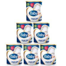 3 Keçi Sütü Bazlı Devam Sütü 400 gr X 6 Adet