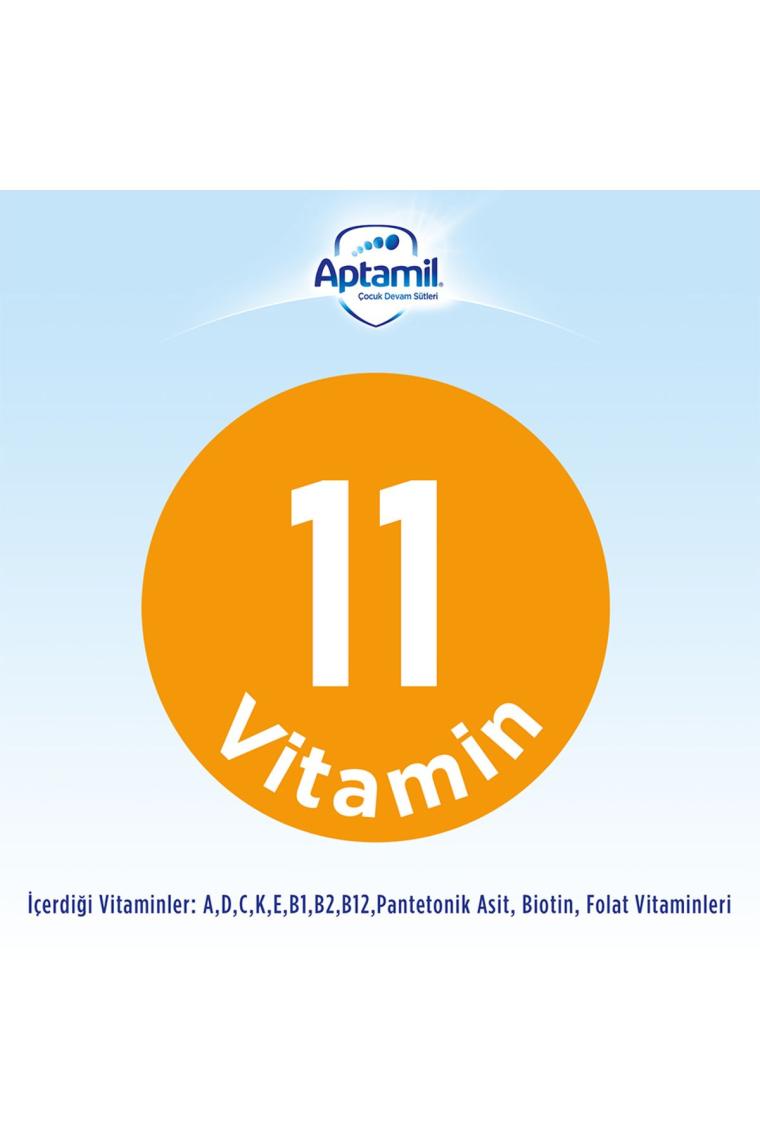 2 Devam Sütü Yeni Formül 1200 Gr X 3 Adet
