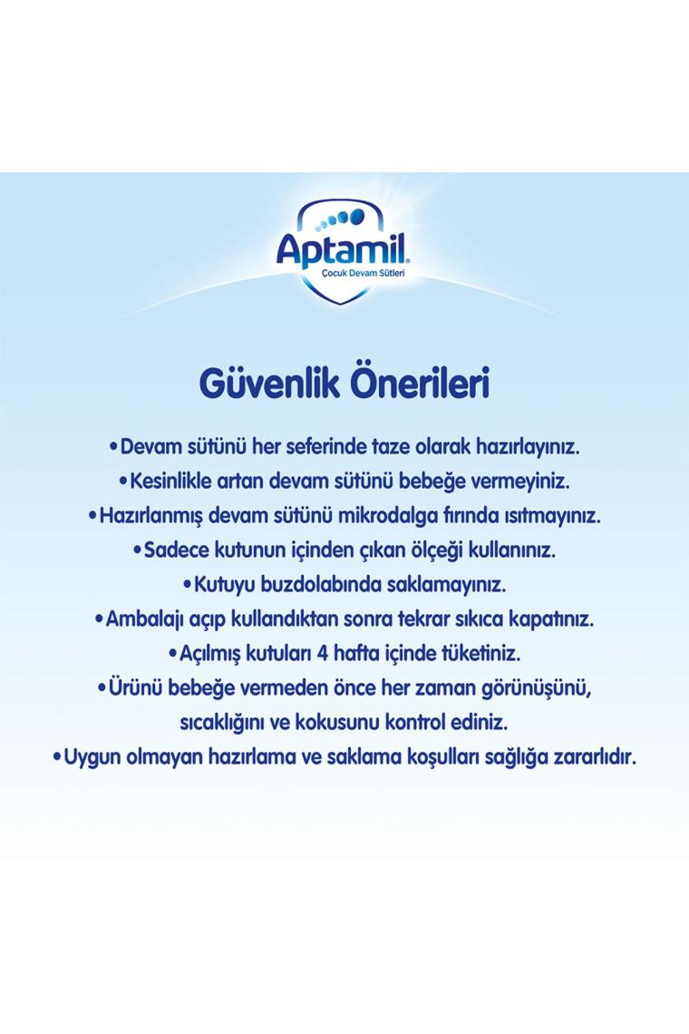 2 Devam Sütü Yeni Formül 1200 Gr X 3 Adet