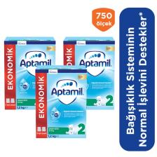 2 Devam Sütü Yeni Formül 1200 Gr X 3 Adet
