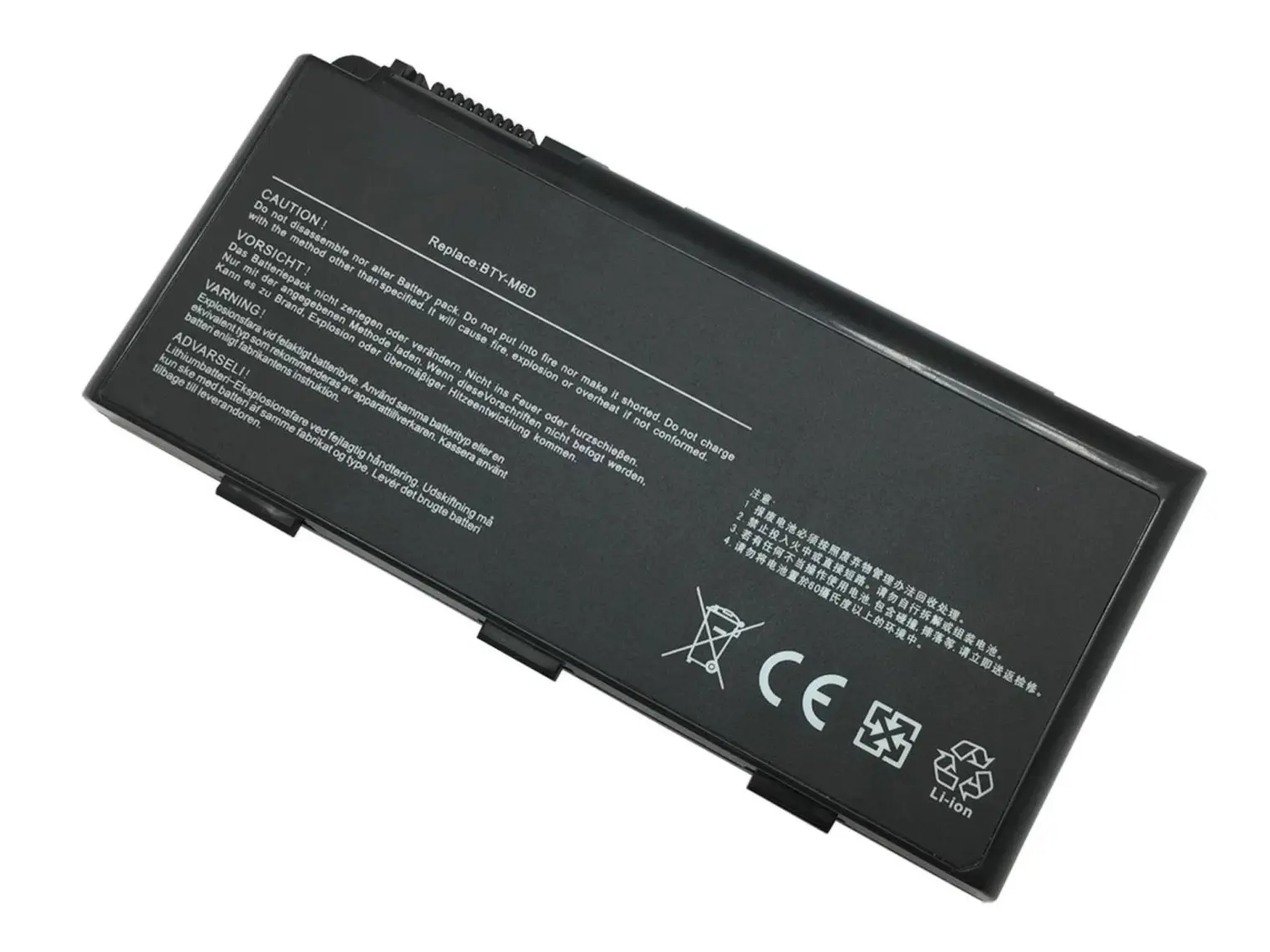 İnfostar Msı Gt60, Gt683dx, Gt70, Gt780dxr, Bty-M6d Notebook Bataryası