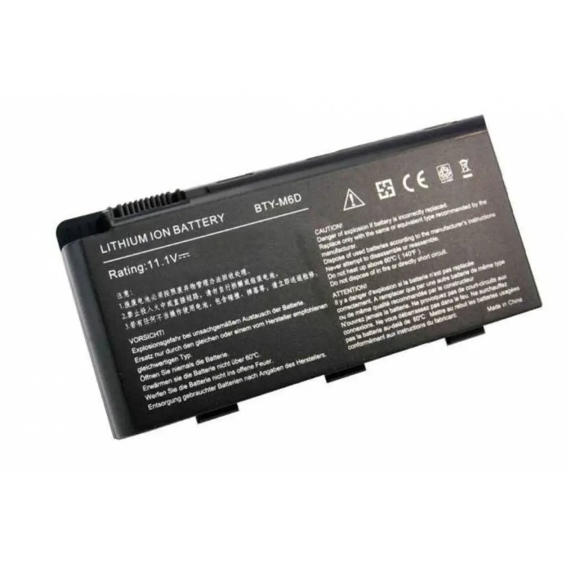İnfostar Msı Gt60, Gt683dx, Gt70, Gt780dxr, Bty-M6d Notebook Bataryası