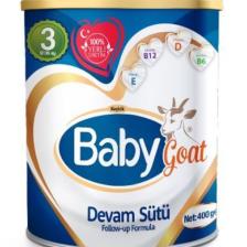3 Keçi Sütü Bazlı Devam Sütü 400 gr