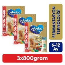 Gold 2 Devam Sütü 800 gr X 3 Adet