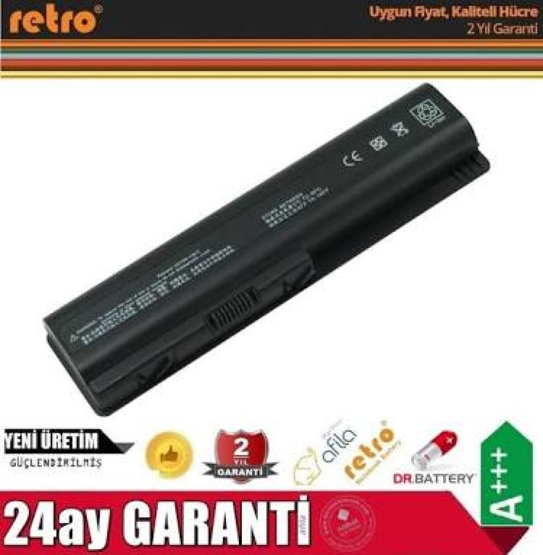 İnfostar RCL-034 Hp G50, G60, Pavilion dv5, dv6, KS524AA 6 Cell Notebook Bataryası