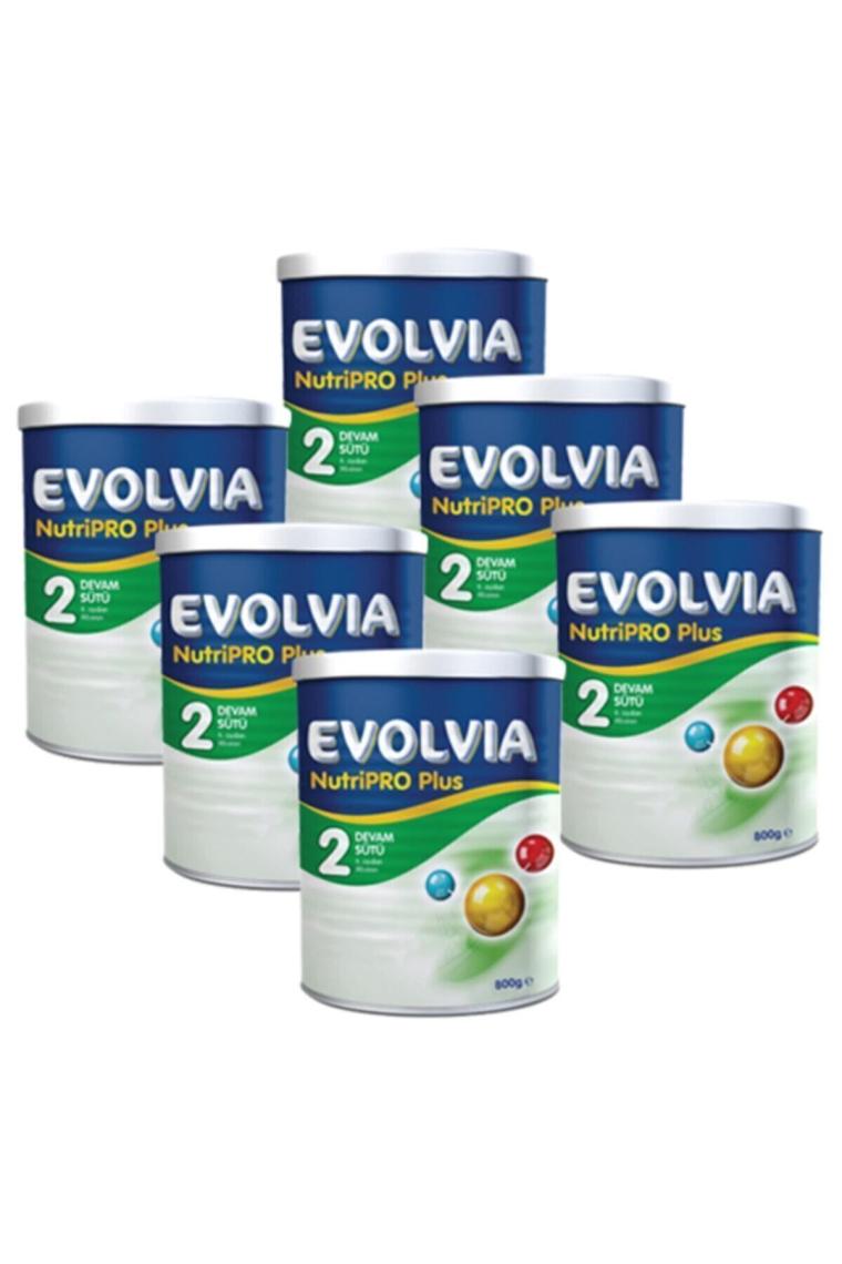 2 Devam Sütü Nutripro Plus 800 gr x 6 Adet