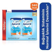 4 Çocuk Devam Sütü 1 Yaş Akıllı Kutu 800 G X 2 Adet