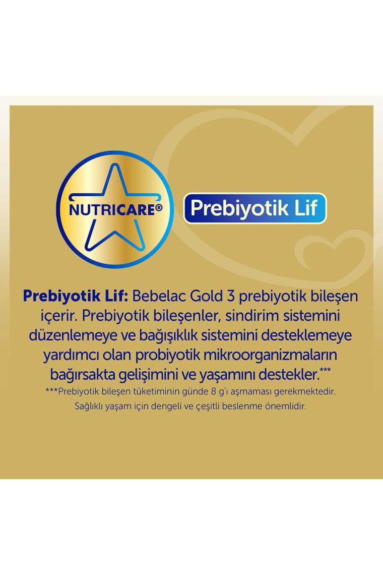 Gold 3 Çocuk Devam Sütü 1150 G 1 Yaş+