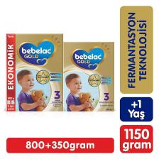 Gold 3 Çocuk Devam Sütü 1150 G 1 Yaş+