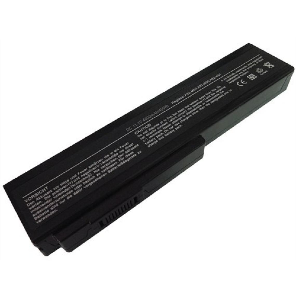İnfostar RASL-048 Asus G50, M50, N61, X64Li-ion 11.1V 4400mAh Siyah Notebook Bataryası