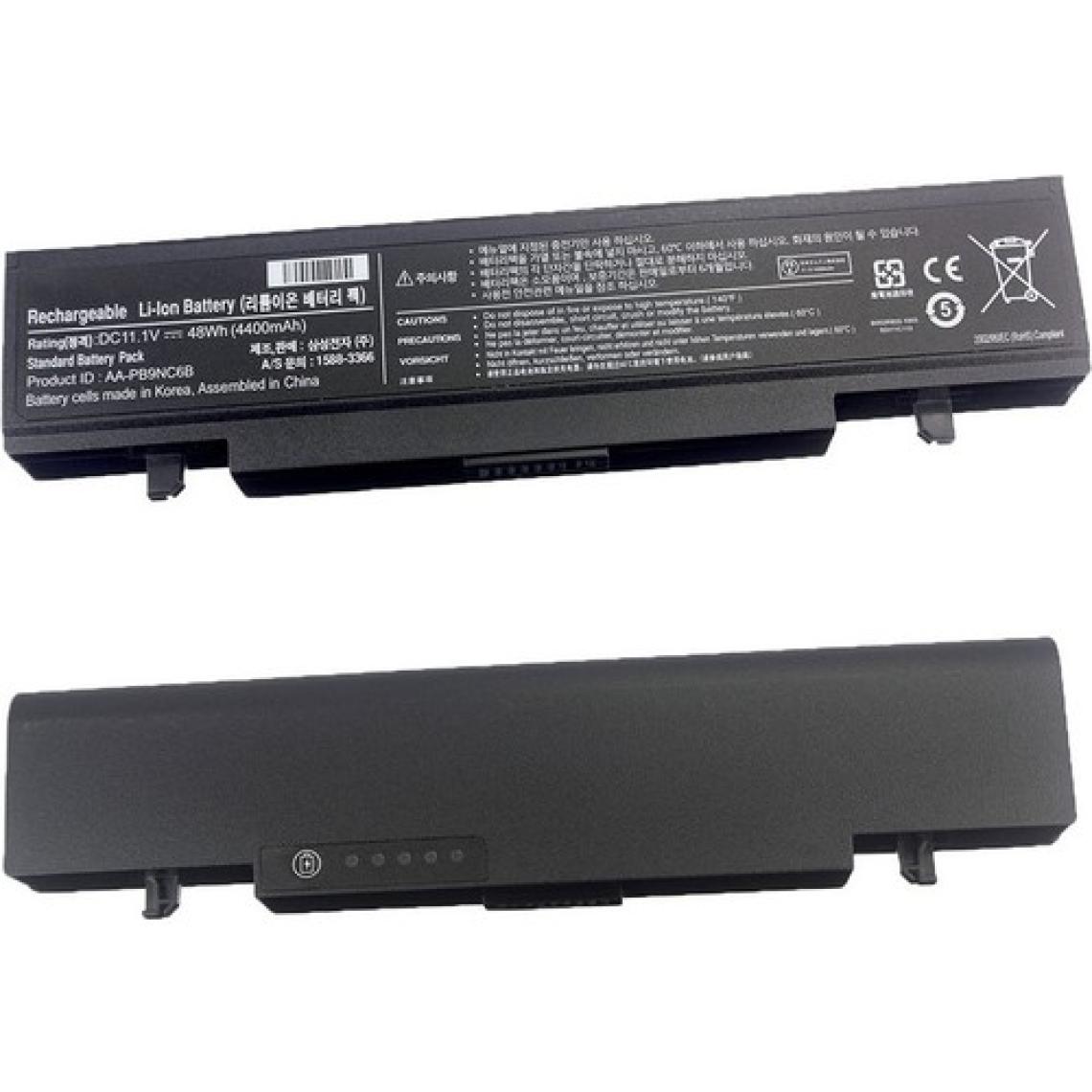 Afila Samsung AA-PB9NC6B  Notebook Batarya - Pil Siyah