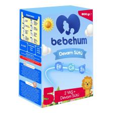 Bebehum 5 Devam Sütü 800 Gr 2 Yaş+