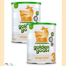 Keçi Devam Sütü 3 Numara 400 Gr 2'li Paket