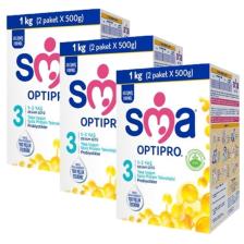 Optipro Probiyotik 3 1- 3 Yaş Devam Sütü 1000 Gr X 3 Adet