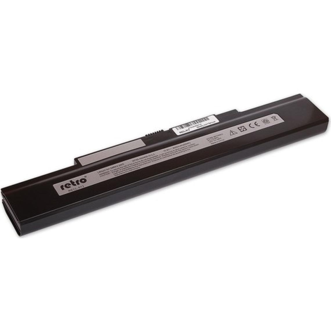 İnfostar Casper MT50-3S4400-G1L3 Serisi Notebook Uyumlu Batarya Pil- Siyah