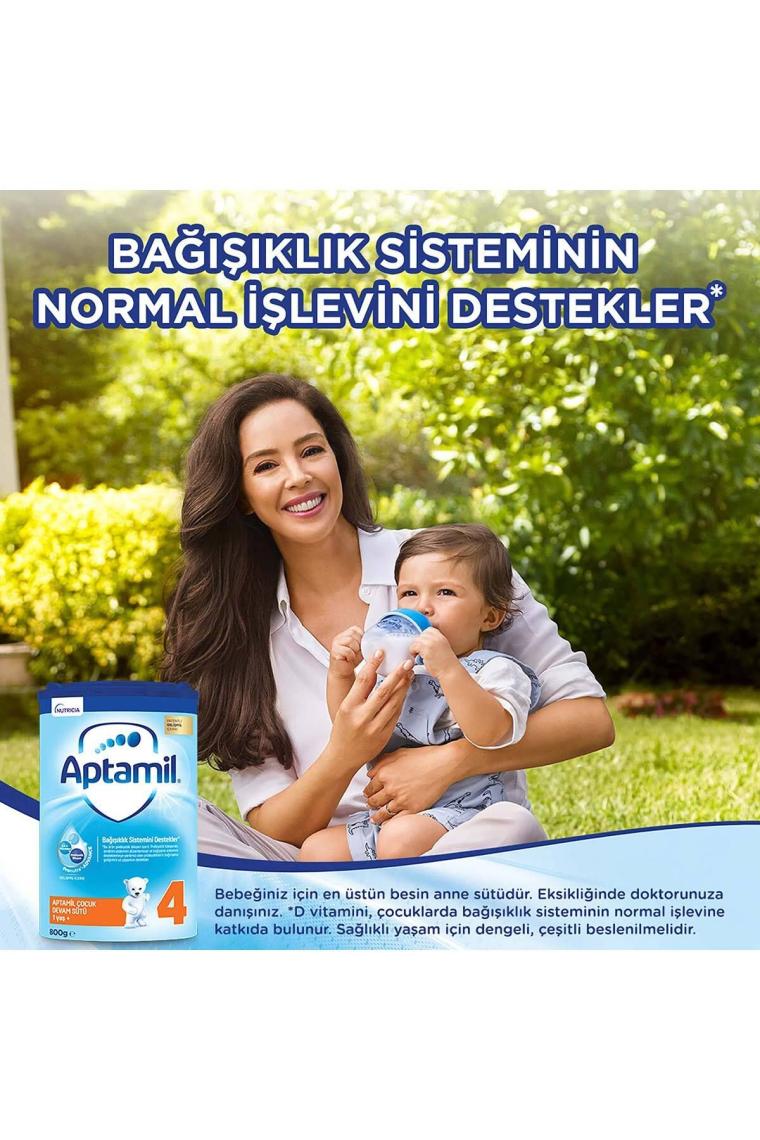 3 Devam Sütü 9-12 Ay Akıllı Kutu 800 G X 2 Adet