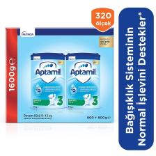 3 Devam Sütü 9-12 Ay Akıllı Kutu 800 G X 2 Adet