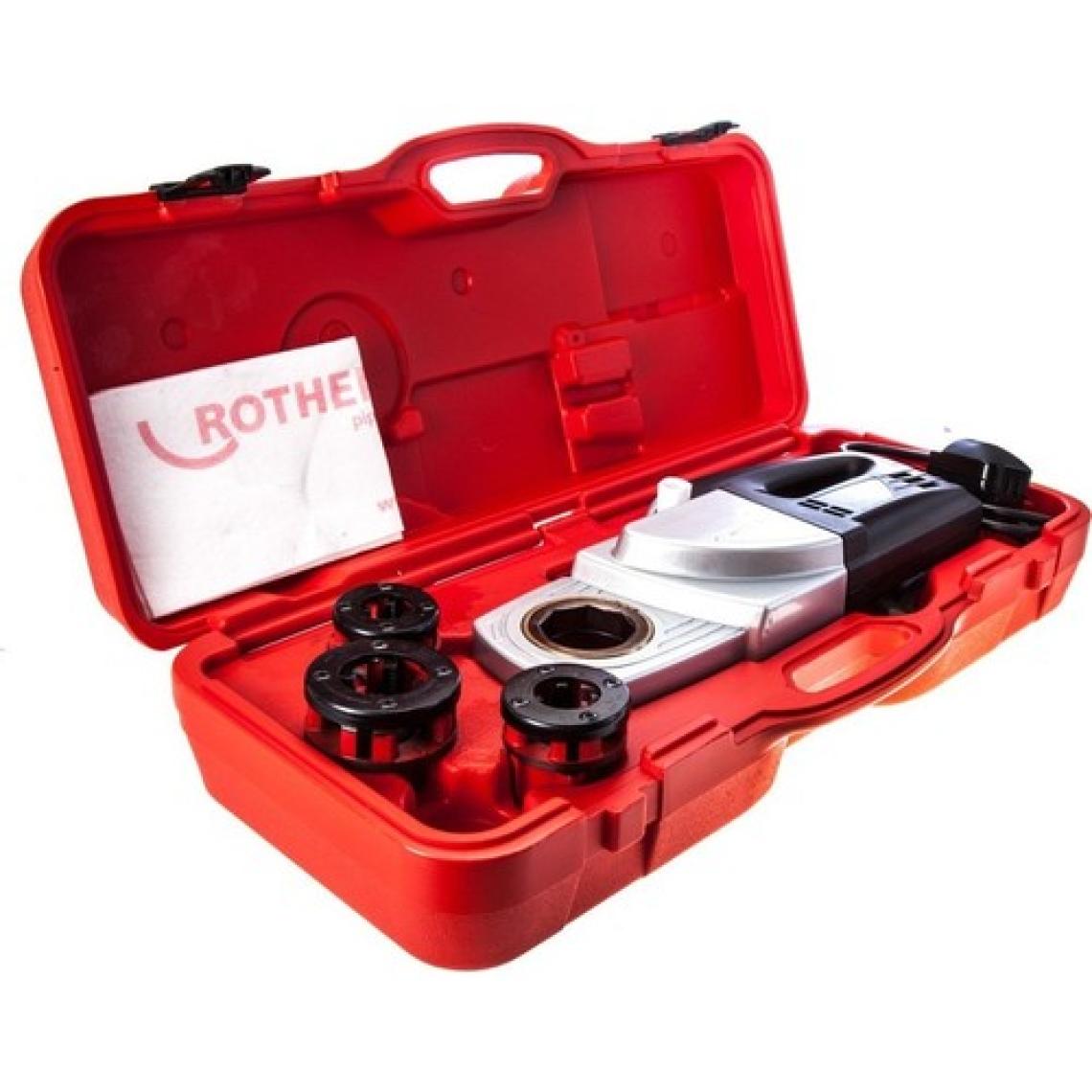 Rothenberger Supertronic 1250 Set Elektrikli Pafta Makinası 1.1/4