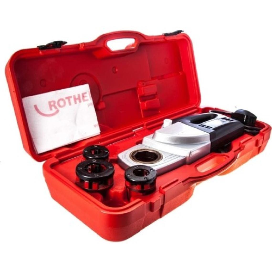 Rothenberger Supertronıc 1250-SET Bspt1/2-1.1/4""23 Pafta