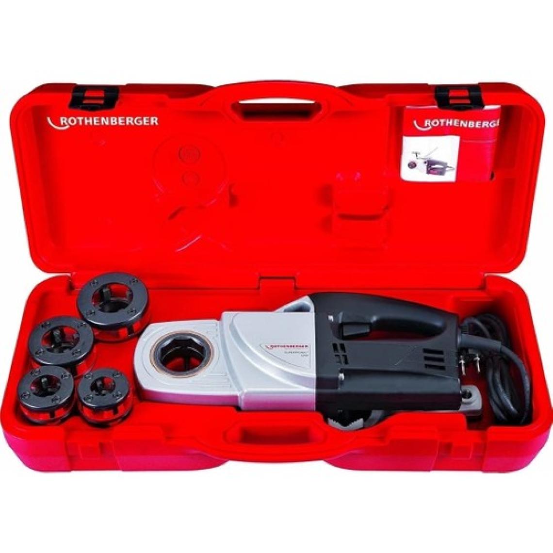 Rothenberger Supertronıc 1250-SET Bspt1/2-1.1/4""23 Pafta