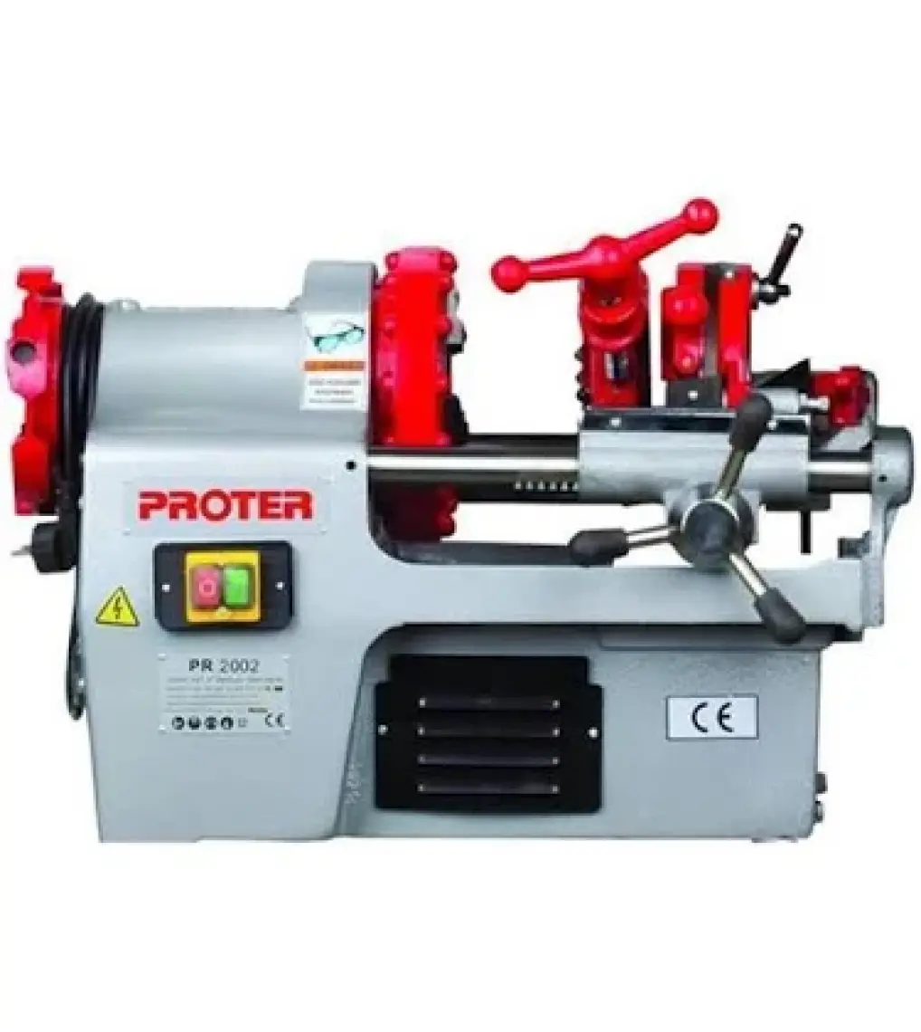 Proter Tezgah Tip Pafta Makinası Pr 2002 2"