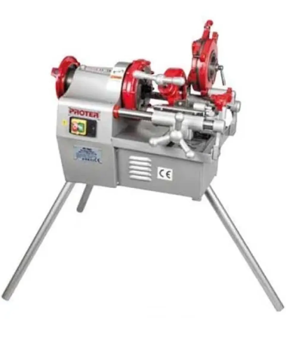 Proter 2" Pafta Makinası Tezgah Tip Pr 1002