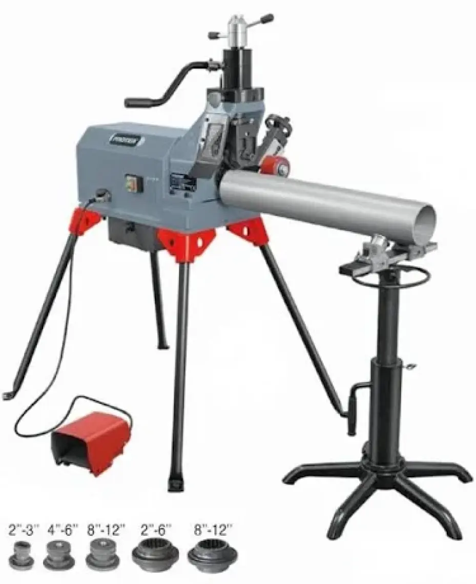 Proter 2" Pafta Makinası Tezgah Tip Pr 1002