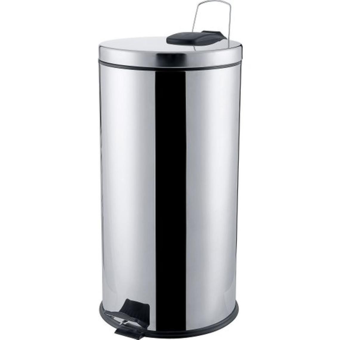 Primera 40 Litre Pedallı Çöp Kovası Krom