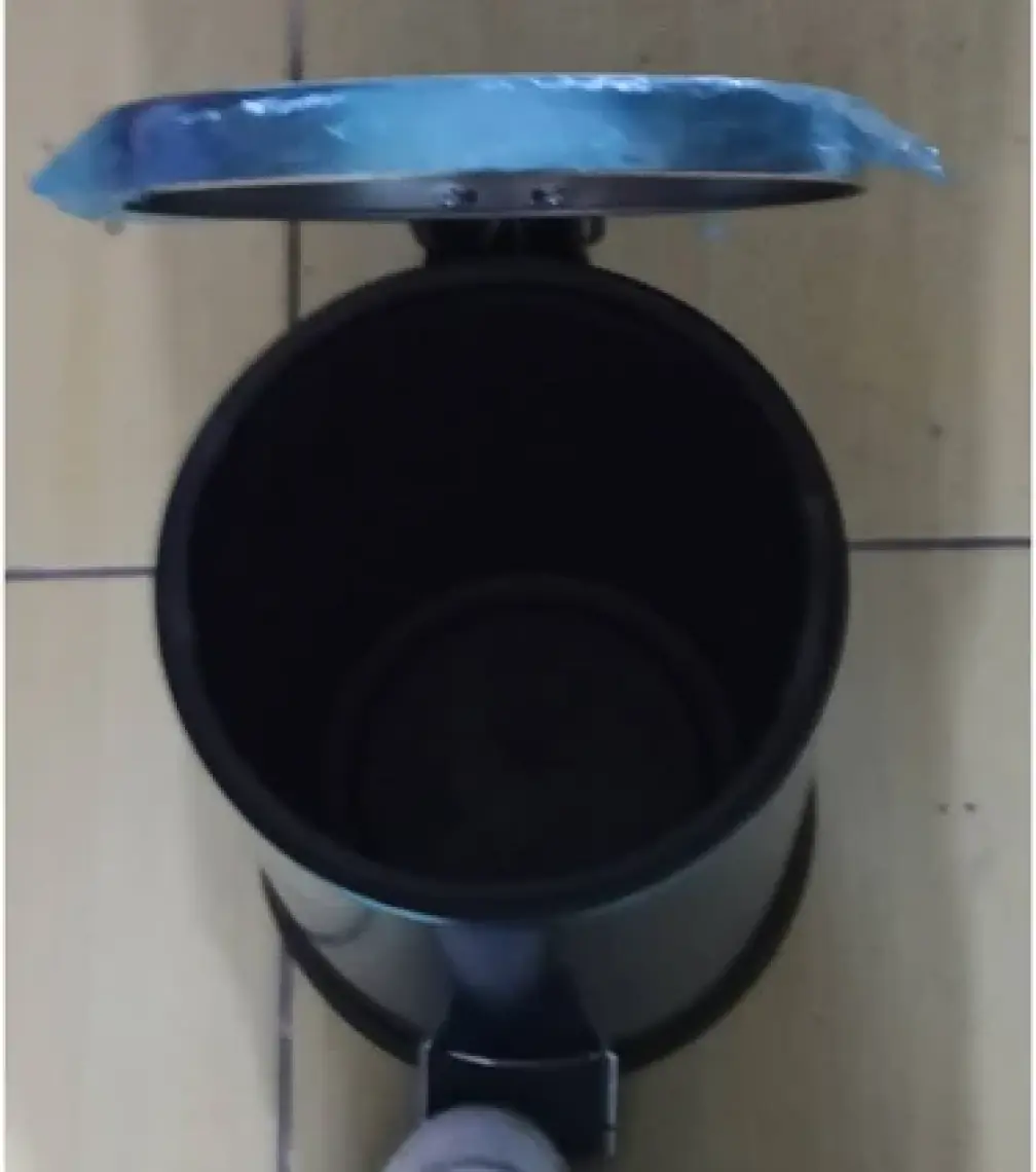 Primera 12 Litre Pedallı Çöp Kovası Krom