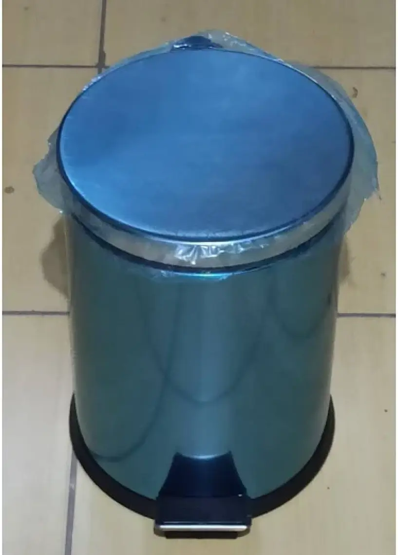 Primera 12 Litre Pedallı Çöp Kovası Krom