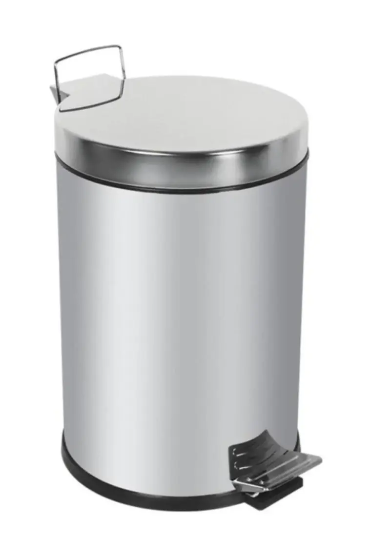Primera 20 Litre Pedallı Çöp Kovası Krom
