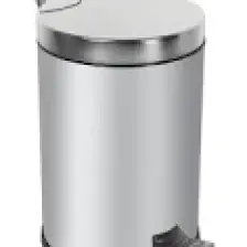 Primera 20 Litre Pedallı Çöp Kovası Krom