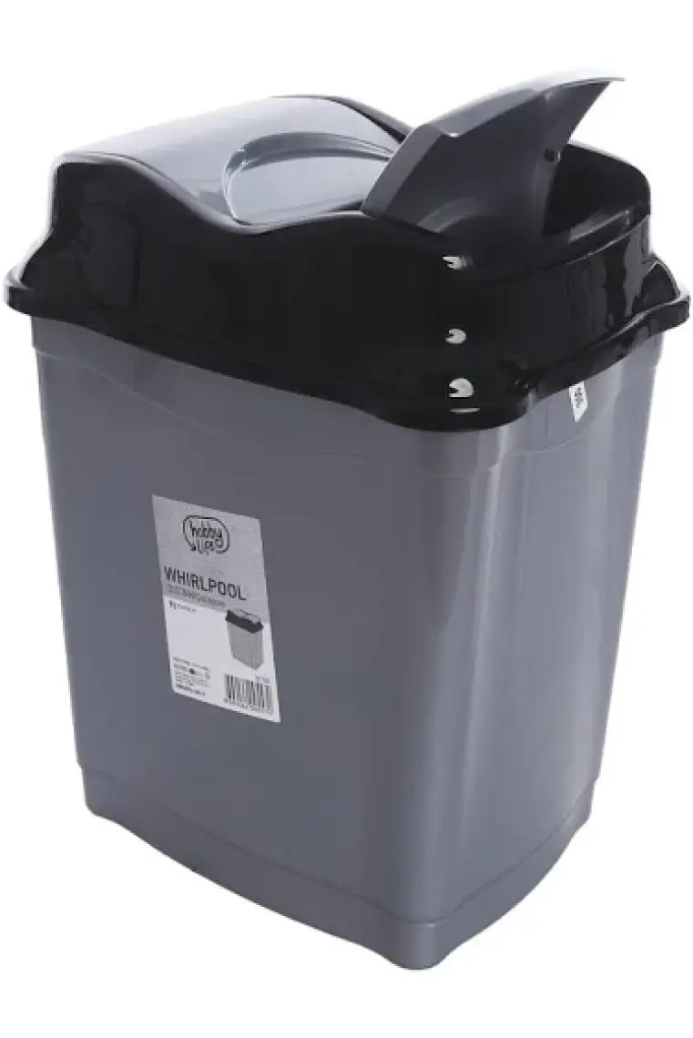 Hobby Life Plastik 2 No Girdap Çöp Kovası(9Lt)