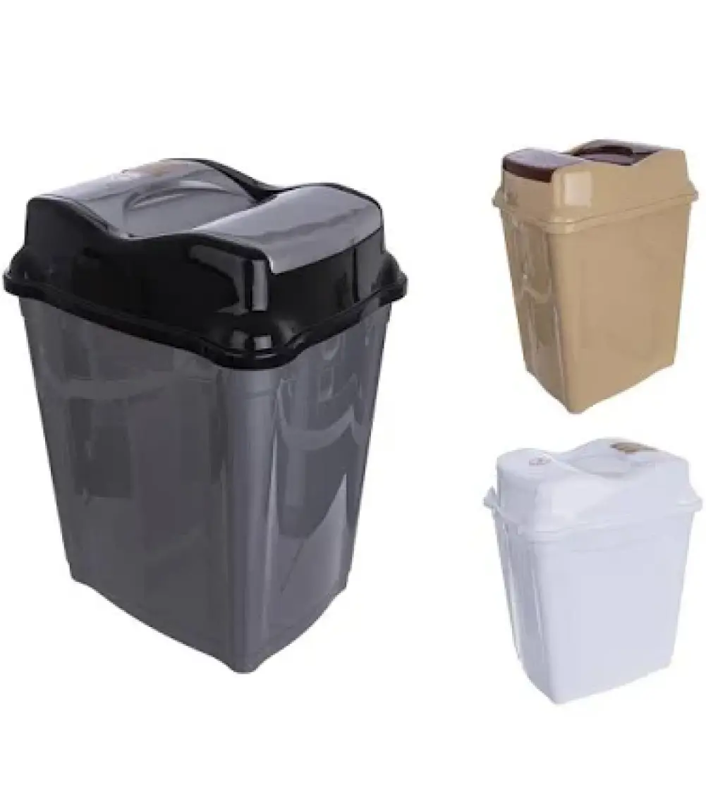 Hobby Life Plastik 2 No Girdap Çöp Kovası(9Lt)