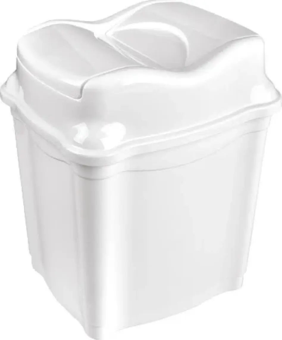 Hobby Life Plastik 2 No Girdap Çöp Kovası(9Lt)