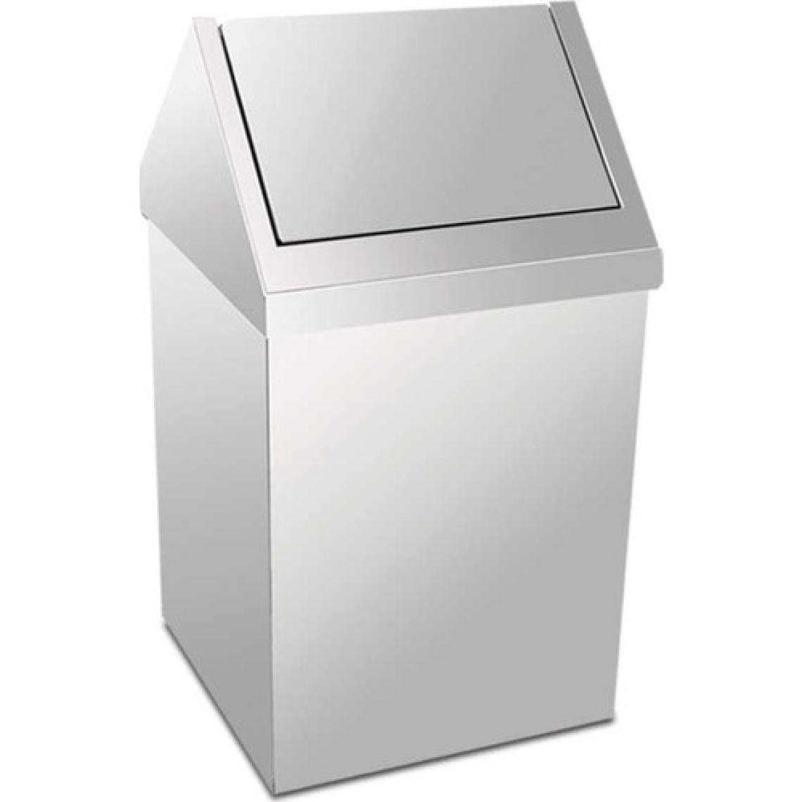 Palex 3800-380 Metal Çatı Kapaklı Çöp Kovası 80 Litre