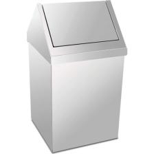 Palex 3800-380 Metal Çatı Kapaklı Çöp Kovası 80 Litre