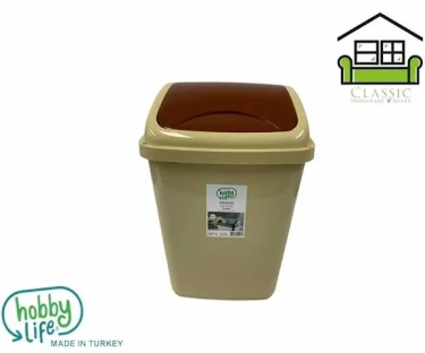 Hobby Life Vittorio Çöp Kovası 26 lt 11405