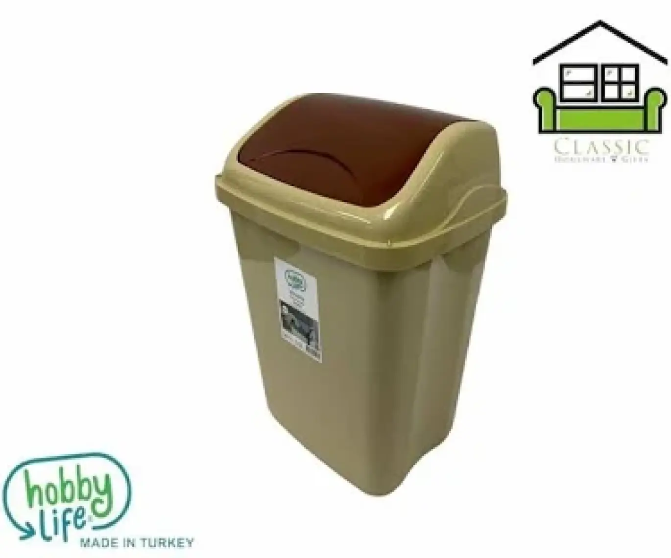 Hobby Life Vittorio Çöp Kovası 26 lt 11405