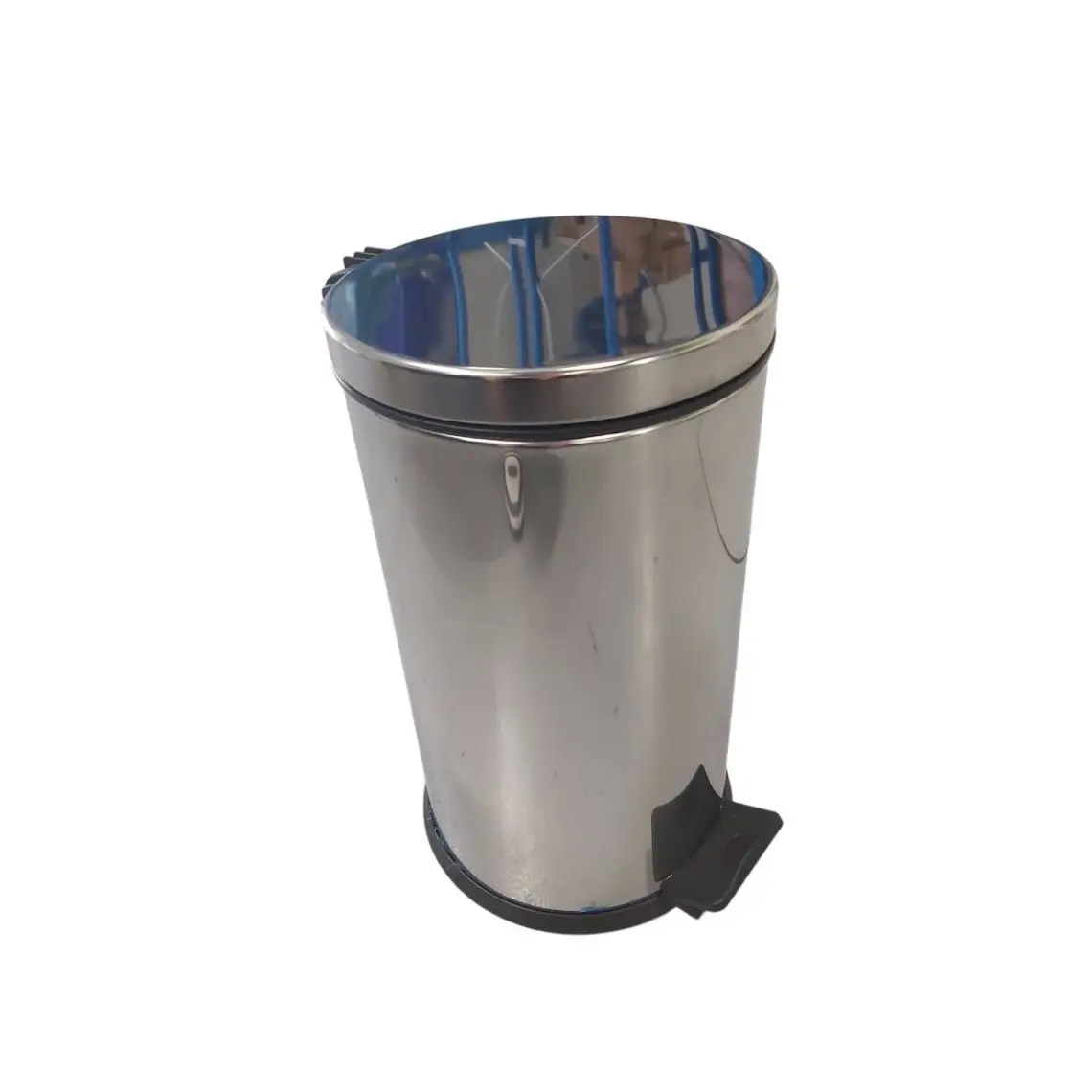 Primera 16 Litre Pedallı Çöp Kovası Krom