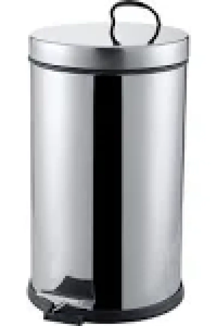 Primera 8 Litre Pedallı Çöp Kovası Krom