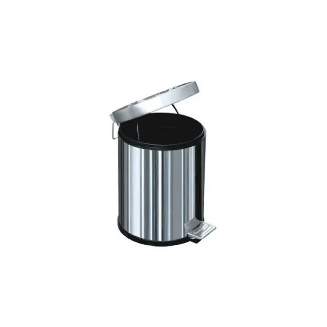 Primera 8 Litre Pedallı Çöp Kovası Krom