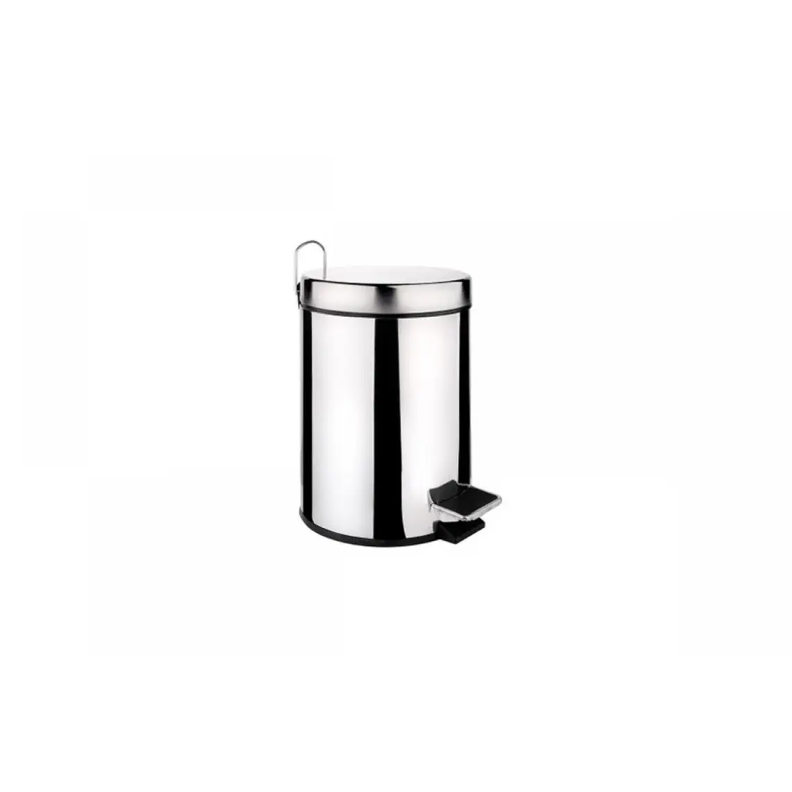 Primera 8 Litre Pedallı Çöp Kovası Krom