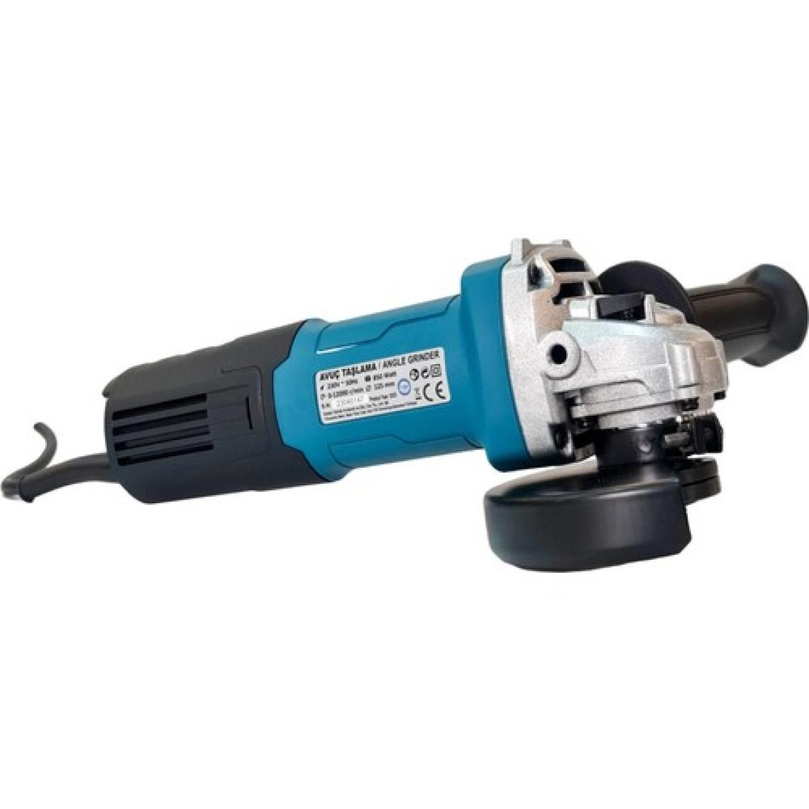 Catpower 6108 125 mm Devir Ayarlı Avuç Taşlama